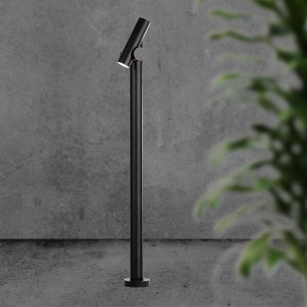 V-TAC 23051 Φωτιστικό Κολώνα LED Εξωτερικού Χώρου 4W 4000K με μαύρο σώμα IP44 - Image 3