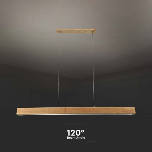 V-TAC 23100 Designer Κρεμαστό Φωτιστικό LED 12W Λευκό 4000K - Image 7