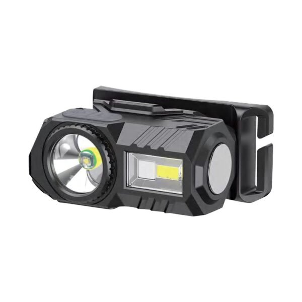 V-TAC 23339 Επαναφορτιζόμενος Φακός Κεφαλής 3W SMD RGB IP43 - Image 11