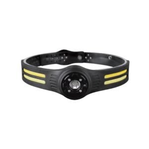 V-TAC 23340 Επαναφορτιζόμενος Φακός Κεφαλής 3W SMD + 5W COB 470lm IP43