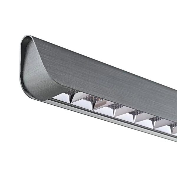 V-TAC 23343 Κρεμαστό Γραμμικό Φωτιστικό LED με Φακό 36W 2880lm 60° IP20 230V Samsung Chip CCT 3 σε 1 Γκρί Ματ Σώμα - Image 10