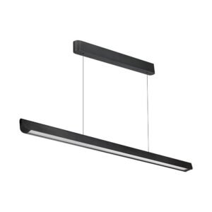 V-TAC 23345 Κρεμαστό Γραμμικό Φωτιστικό LED 36W 2880lm 60° IP20 230V Samsung Chip CCT 3 σε 1 Μαύρο Σώμα