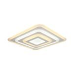V-TAC 23396 Φωτιστικό Οροφής LED 82W 3IN1 Dimmable Λευκού Χρώματος