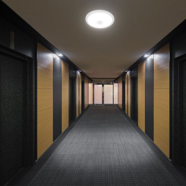 V-TAC 23418 Πλαφονιέρα Οροφής με Ενσωματωμένο LED σε Λευκό χρώμα - Image 3