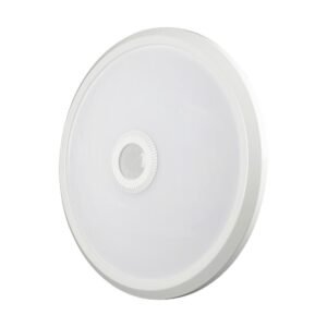 V-TAC 23418 Πλαφονιέρα Οροφής με Ενσωματωμένο LED σε Λευκό χρώμα