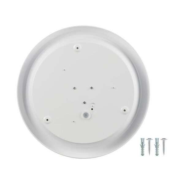 V-TAC 23418 Πλαφονιέρα Οροφής με Ενσωματωμένο LED σε Λευκό χρώμα - Image 14