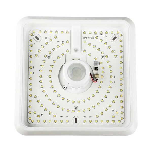 V-TAC 23419 Πλαφονιέρα Οροφής με Ενσωματωμένο LED σε Λευκό χρώμα - Image 15