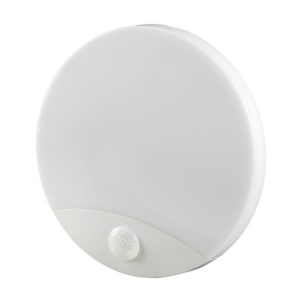 V-TAC 23420 Πλαφονιέρα 15W LED PIR Sensor SAMSUNG CHIP 3IN1 Round με Λευκό Σώμα IP44 - Image 11