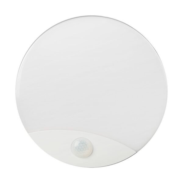 V-TAC 23420 Πλαφονιέρα 15W LED PIR Sensor SAMSUNG CHIP 3IN1 Round με Λευκό Σώμα IP44 - Image 12
