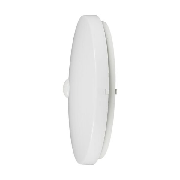 V-TAC 23420 Πλαφονιέρα 15W LED PIR Sensor SAMSUNG CHIP 3IN1 Round με Λευκό Σώμα IP44 - Image 13