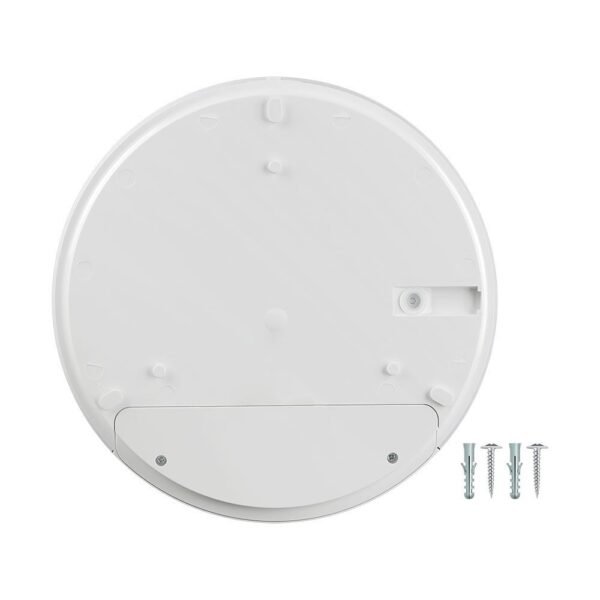 V-TAC 23420 Πλαφονιέρα 15W LED PIR Sensor SAMSUNG CHIP 3IN1 Round με Λευκό Σώμα IP44 - Image 15