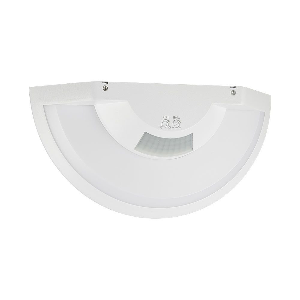 V-TAC 23421 Επιτοίχιο Φωτιστικό LED 10W Με Αισθητήρα PIR SAMSUNG CHIP 3IN1 IP54 Λευκού Χρώματος - Image 9
