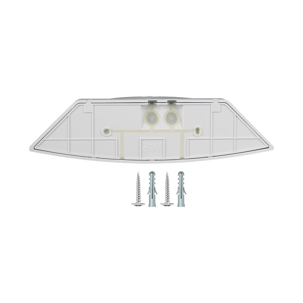 V-TAC 23421 Επιτοίχιο Φωτιστικό LED 10W Με Αισθητήρα PIR SAMSUNG CHIP 3IN1 IP54 Λευκού Χρώματος - Image 12