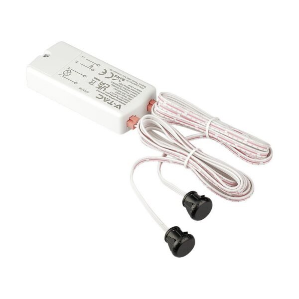 V-TAC 23428 Ανιχνευτής Κίνησης Υπερύθρων 220-240V/AC σε Λευκό Χρώμα - Image 6