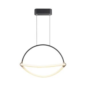V-TAC 23435 LED Κρεμαστό Φωτιστικό 400mm 4000K Μαύρο Σώμα