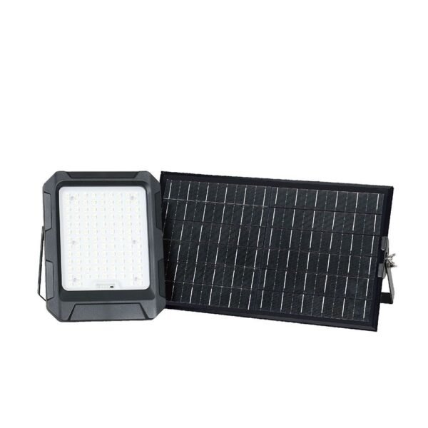 V-TAC 23438 Ηλιακός Προβολέας LED 10W 120° 1000lm IP65 με Χειριστήριο Φυσικό Λευκό - Image 16