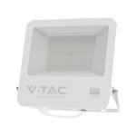 V-TAC 23443 Προβολέας LED SMD 100W 8700lm 115° IP65 Samsung Chip Λευκό Σώμα Γκρι Γυαλί Ψυχρό Λευκό