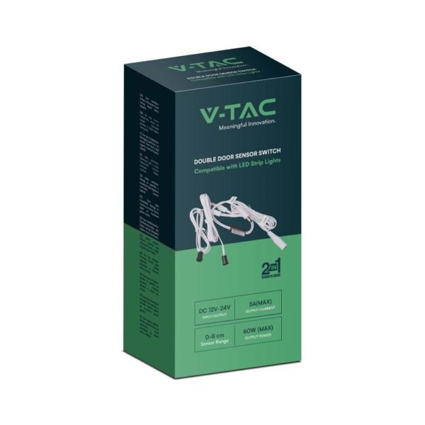 V-TAC 23457 Διπλός Ανιχνευτής Κίνησης Υπερύθρων 12V-24V - Image 2