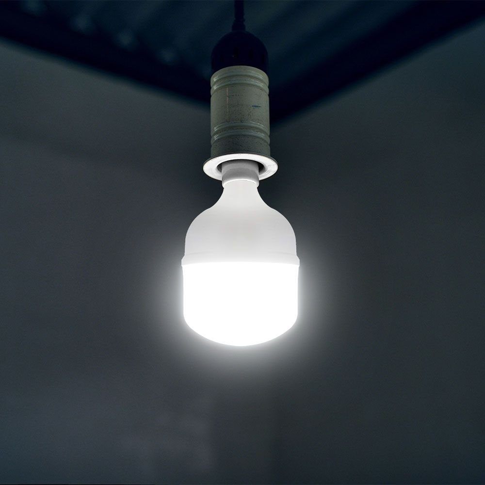 V-TAC 23572 Λάμπα LED 40W Πλαστική T120 4000K E27 σε Φυσικό Λευκό Φως - Image 2