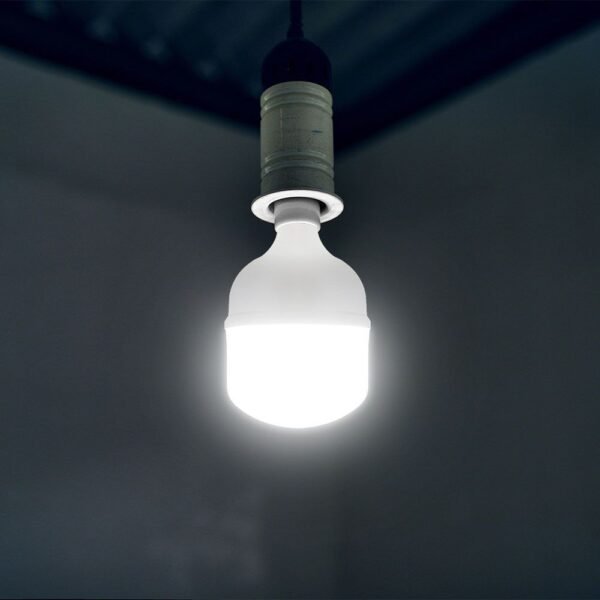 V-TAC 23577 Λάμπα LED 60W Plastic T160 6500K Ψυχρό Λευκό Φως - Image 2