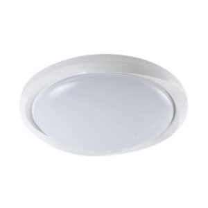 V-TAC 23585 Πλαφονιέρα Οροφής LED 30W/60W/30W 230V 6000lm IP20 Remote Control Dimmable 3 σε 1 CCT /60W (4000K) Λευκό Σώμα