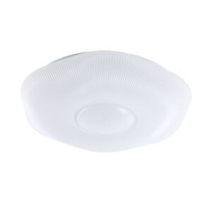 V-TAC 23588 Πλαφονιέρα Οροφής LED 30W/60W/30W 230V 6000lm IP20 Remote Control Dimmable 3 σε 1 CCT /60W (4000K) Λευκό Σώμα