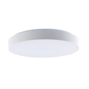 V-TAC 23590 Πλαφονιέρα Οροφής LED 30W/60W/30W 230V 6000lm IP20 Remote Control Dimmable 3 σε 1 CCT /60W (4000K) Λευκό Σώμα