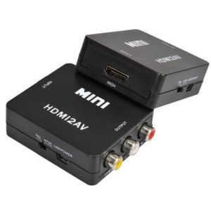 Μετατροπέας HDMI σε RCA AV/CVSB GL-23879