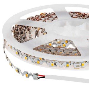 Ταινία Led 2835 12V IP20 Ουδέτερο Λευκό 4W/m 5m V-TAC 2560