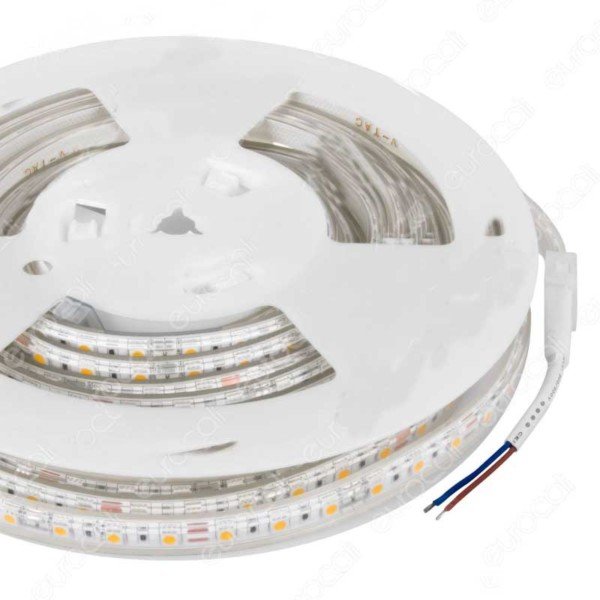 Ταινία Led 5050 24V IP65 Ουδέτερο Λευκό 4000K 9W/m 5m 500lms/W V-TAC 2563