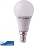 LED Plastic Samsung Chip A58 9W E14 Ψυχρό Λευκό-6400K V-Tac 116