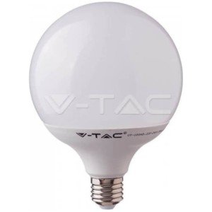 Λάμπα LED G120 18W E27 3000Κ Θερμό Λευκό Samsung Chip  V-TAC 123
