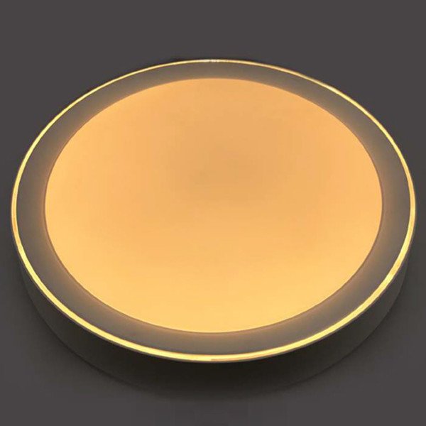 LED Designer Πλαφονιέρα 65W Στρογγυλή με εναλλαγή χρώματος και χειριστήριο  V-TAC 1475