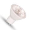 Λάμπα Led 7W 38° 4500K Ουδέτερο Λευκό GU10 με Φακό