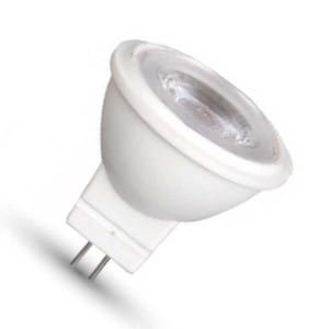 Λάμπα Led 7W 38° 6400K Ψυχρό Λευκό MR16 GU5.3 με Φακό