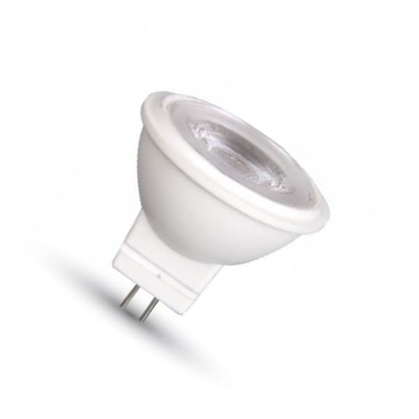 Λάμπα Led 2W 38° 4000K Ουδέτερο Λευκό MR11 GU4 με φακό