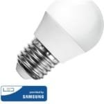 LED Σφαιρική Samsung Chip 5.5W E27 Ουδέτερο Λευκό-4000K V-Tac 175