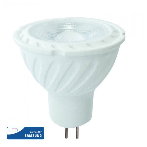 LED Spot MR16 GU5.3 6.5W 110° Samsung Chip Ψυχρό Λευκό-6400K V-Tac 206