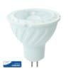 LED Spot MR16 GU5.3 6.5W 38° Samsung Chip Θερμό Λευκό-3000K V-Tac 207