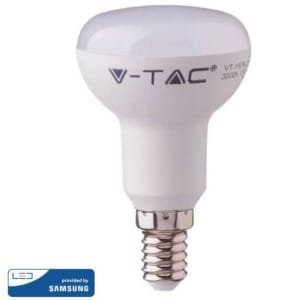 Λάμπα LED με chip SAMSUNG 3W Καθρέπτου/R39 E14 3000K Θερμό Λευκό V-Tac 210