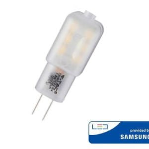 Λάμπα LED 12V G4 1.5W Samsung Chip 4000K-Ουδέτερο Λευκό V-TAC 241 Πλαστική