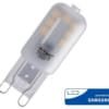 Λάμπα LED 230V G9 2.5W Samsung Chip 3000K-Θερμό Λευκό V-TAC 243 Πλαστική