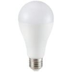 Λάμπα LED Αχλάδι A65 12W E27 High Lumen 120lm/w A++ Samsung Chip 4000K-Ουδέτερο Λευκό V-TAC 250