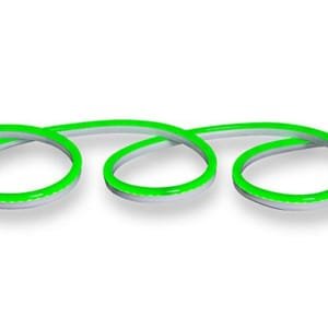 Ταινία LED Neon Flex V-Tac 2517 8W/m DC 24V IP65 Πράσινο 320lms/m