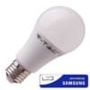 Λάμπα LED 6.5W A60 Samsung Chip 6400K-Ψυχρό Λευκό V-TAC 257