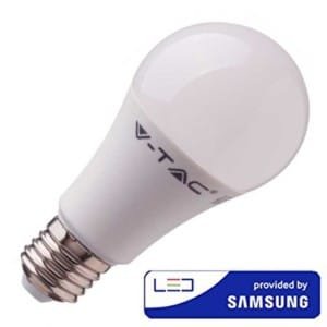 Λάμπα LED 6.5W A60 Samsung Chip 6400K-Ψυχρό Λευκό V-TAC 257