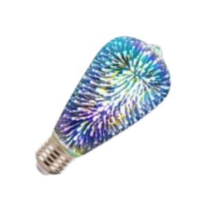 3D Filament-S64-E27 Avocando 2704 V-Tac 3W 3000K Θερμό Λευκό