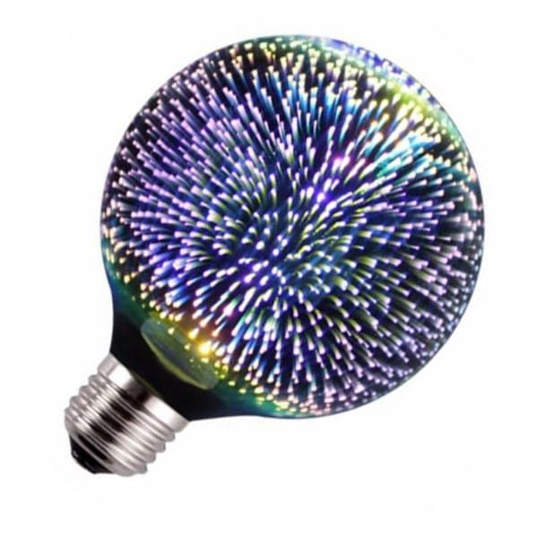 3D Filament-G125 E27 Globe 2706 V-Tac 3W 3000K Θερμό Λευκό