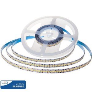 LED Ταινία 15W Samsung Chip Dimmable 24V 1600lm/m Ψυχρό Λευκό 6400Κ 10 Μέτρα V-Tac 322