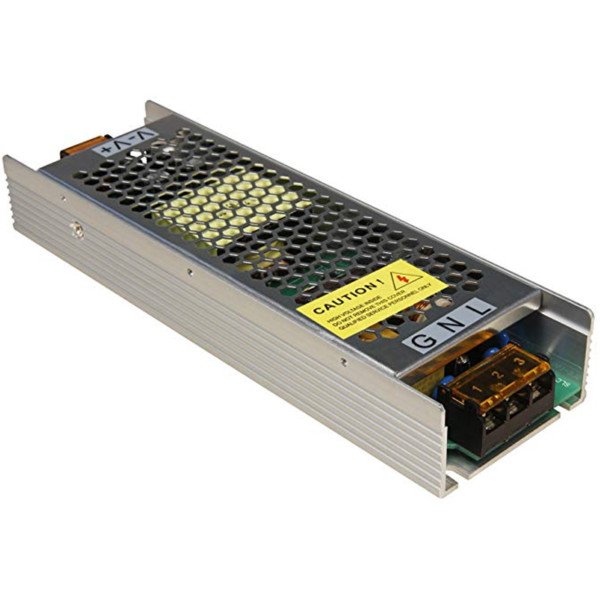 Τροφοδοτικό Μεταλλικό 150W 12V για ταινίες & λάμπες LED IP20 V-TAC 3244